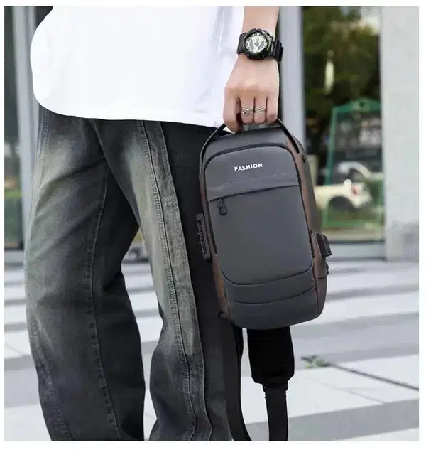 حقيبة كبيرة مطري قفل برمز سري YT-69 Image 3 Preview