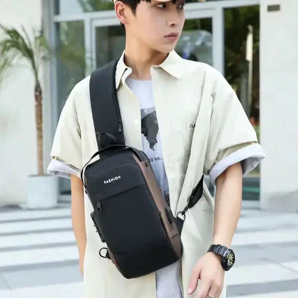 حقيبة كبيرة مطري قفل برمز سري YT-69 Image 7 Preview