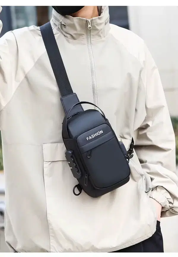 حقيبة صغير مطري مع قفل برمز سري YT-75 Image 5 Preview