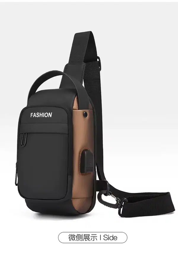 حقيبة صغير مطري مع قفل برمز سري YT-75 Image 6 Preview