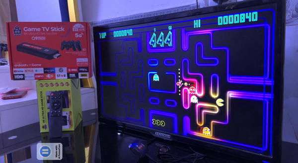 جهاز العاب+ TV BOX اندرويد مع ريمونت وجوستك 2 Image 5 Preview