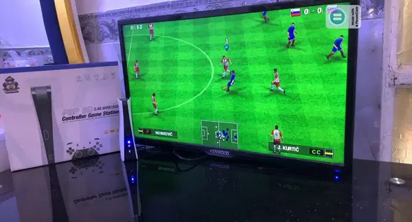 جهاز العاب بلي Q10max اكثر من 20الف لعبة Image 2 Preview