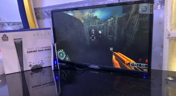 جهاز العاب بلي Q10max اكثر من 20الف لعبة Image 4 Preview