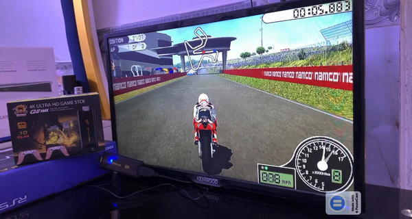 جهاز العاب بلي Q8. اكثر من 20 الف لعبة Image 2 Preview