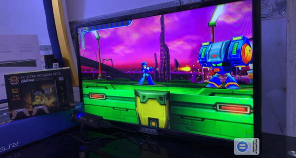 جهاز العاب بلي Q8. اكثر من 20 الف لعبة Image 3 Preview