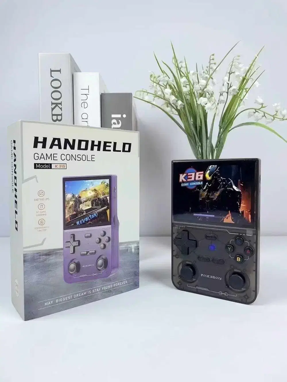 جهاز العاب بلي محمول K36 اكثر من 20 الف لعبة Preview Image