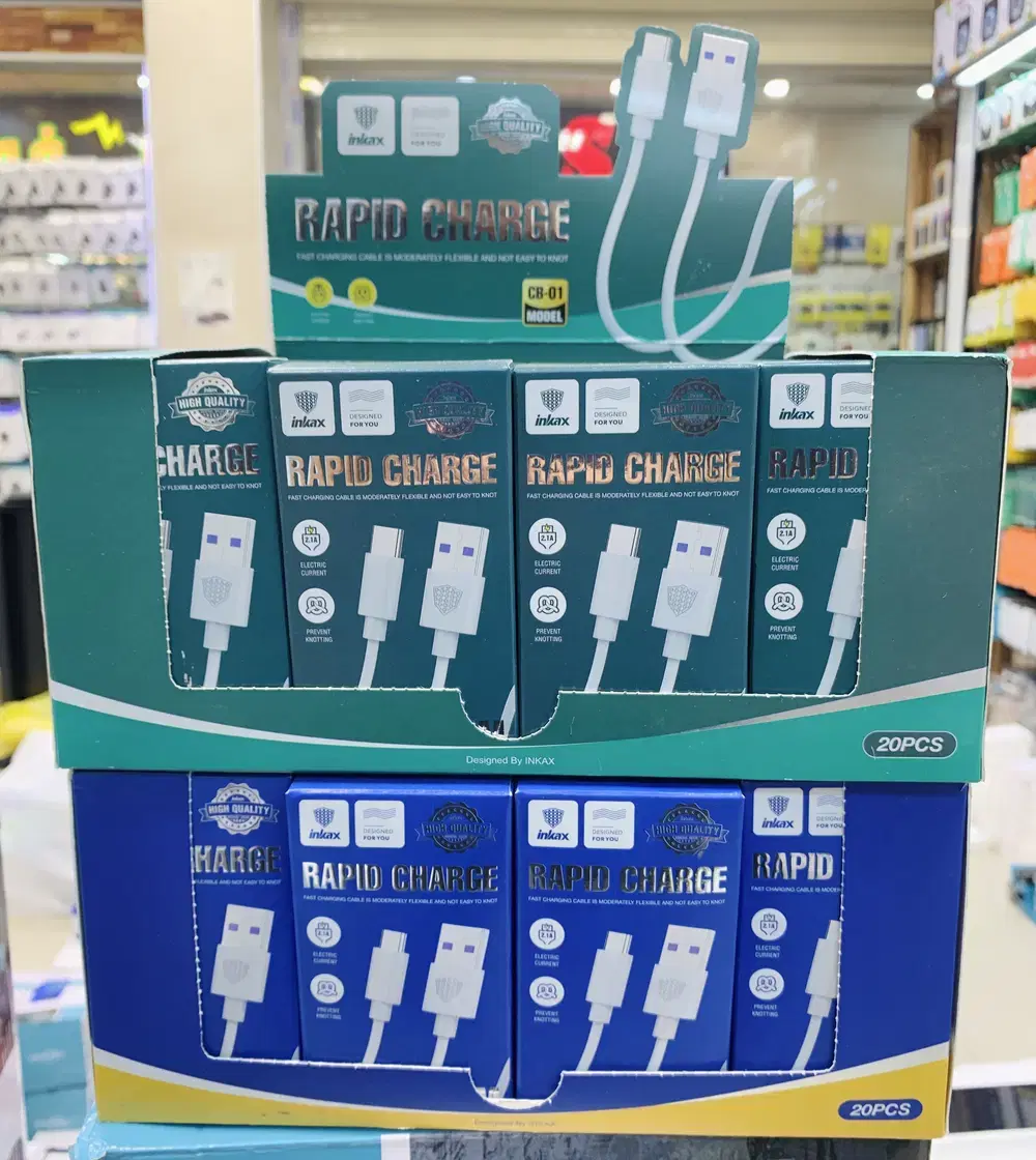 كيبل INKAX CB-01 ايفون كلكسي تايب سي Preview Image