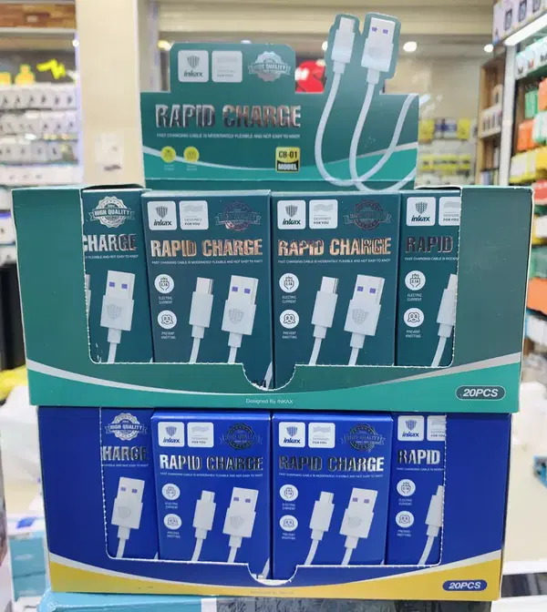 كيبل INKAX CB-01 ايفون كلكسي تايب سي Image 1 Preview