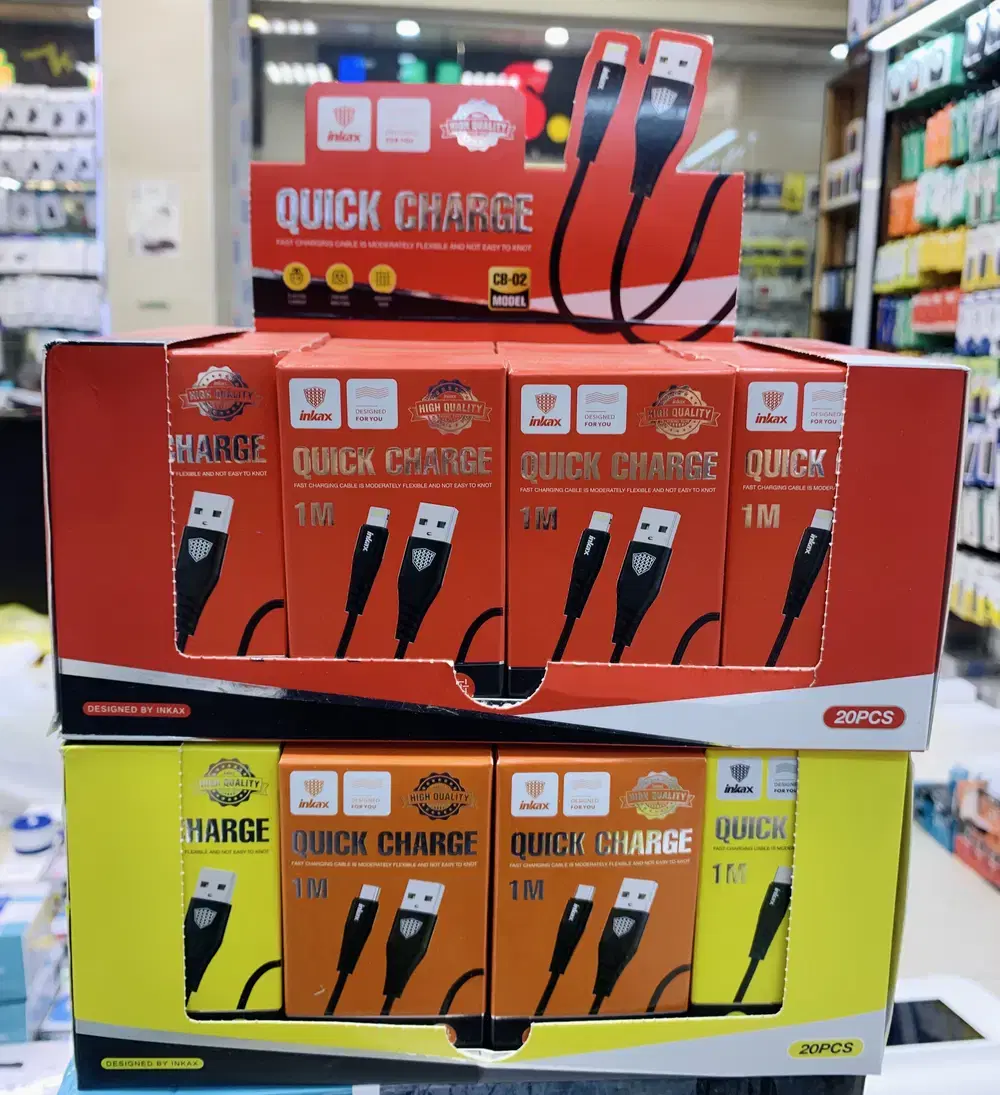 كيبل INKAX CB-02 ايفون كلكسي تايب سي Preview Image