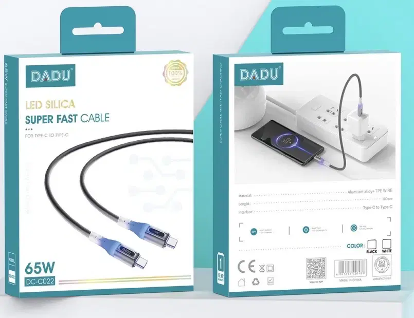 كيبل تايب سي DADU C022 PD Preview Image