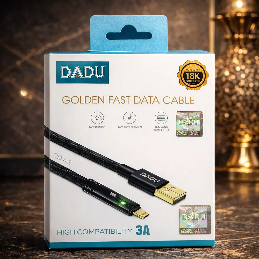 كيبل ايفون DADU C131 USB ضوئي Preview Image
