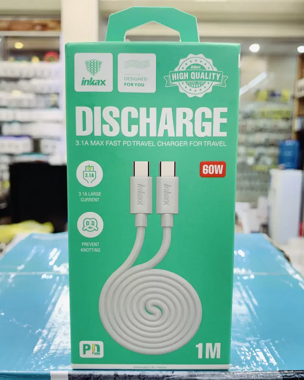 كيبل INKAX CK-137. PD-TC 60W Preview Image