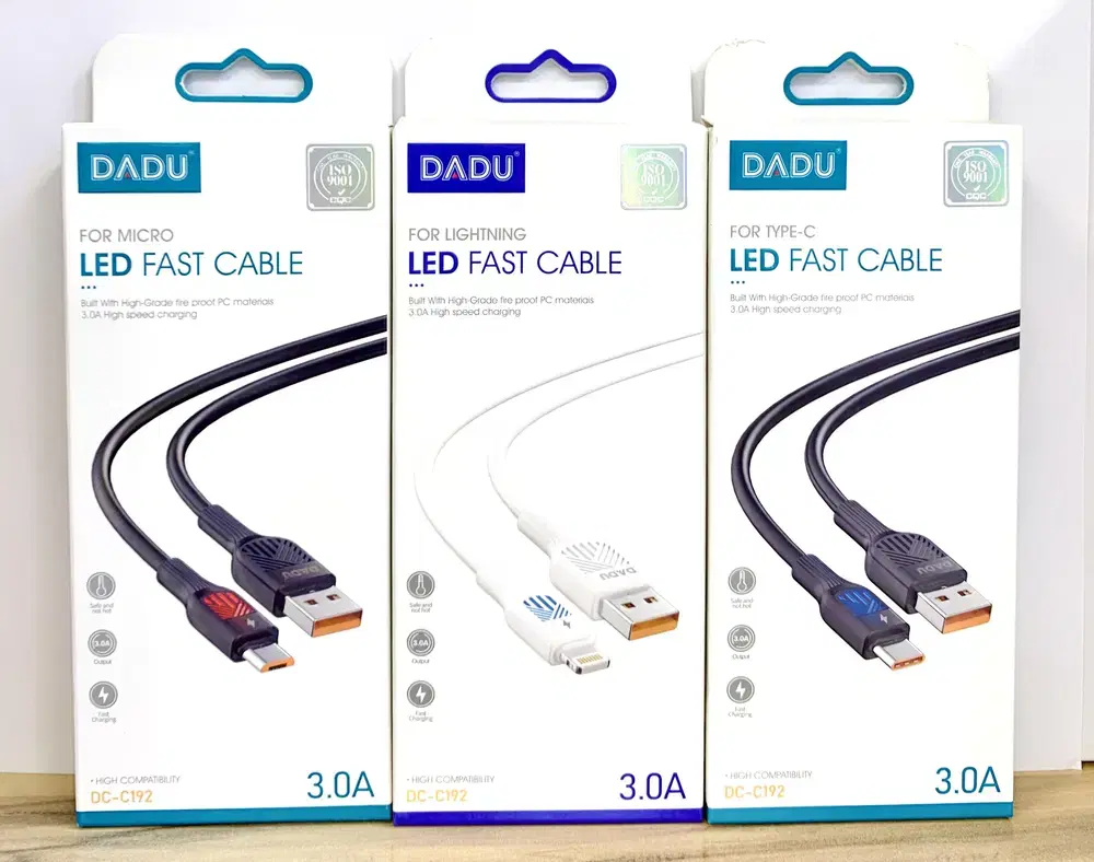 كيبل DADU C192 USB ضوئي IP+micro+TC Preview Image