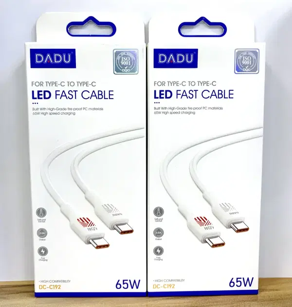 كيبل DADU C192 PD ضوئي تايب سي Image 1 Preview