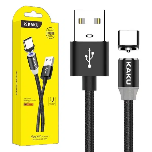 كيبل KAKU LSC-306 مغناطيس تايب سي+ايفون Image 1 Preview