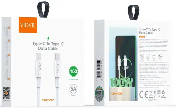 كيبل VIDVIE 4013 PD TC-TC 100w Image 1 Preview