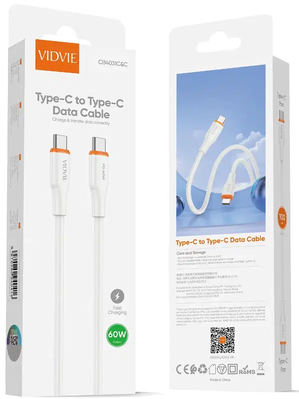 كيبل VIDVIE 4031 PD تايبًسي TC-TC Image 1 Preview