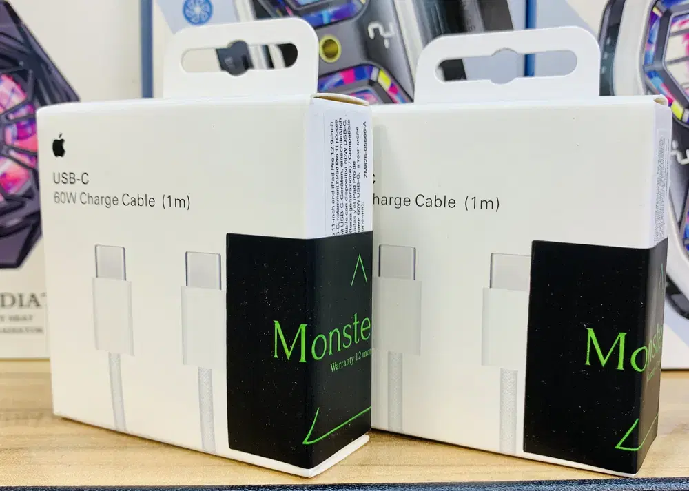 كيبل PD للايفون 15 و16 اورجنال مونستر Preview Image