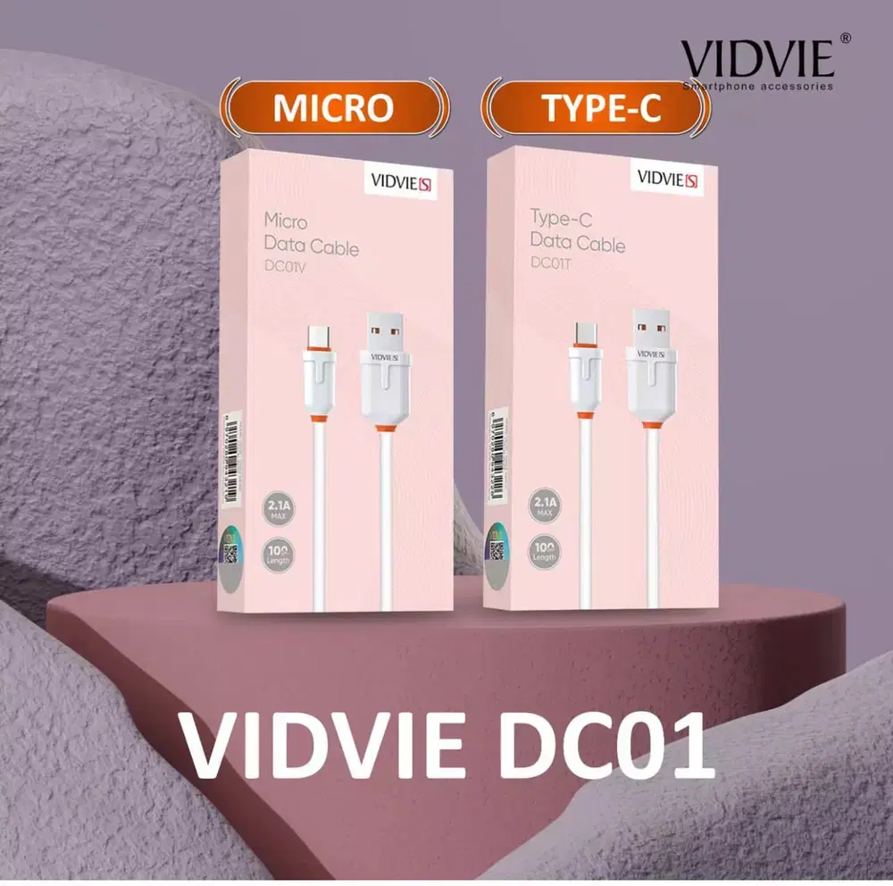 كيبل ايفون VIDVIE DC01 Preview Image