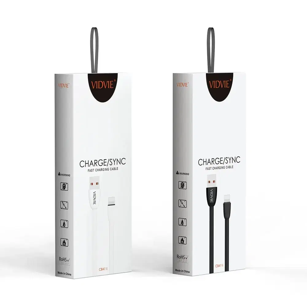 كيبل ايفون VIDVIE CB411 جلاتين مرن Preview Image