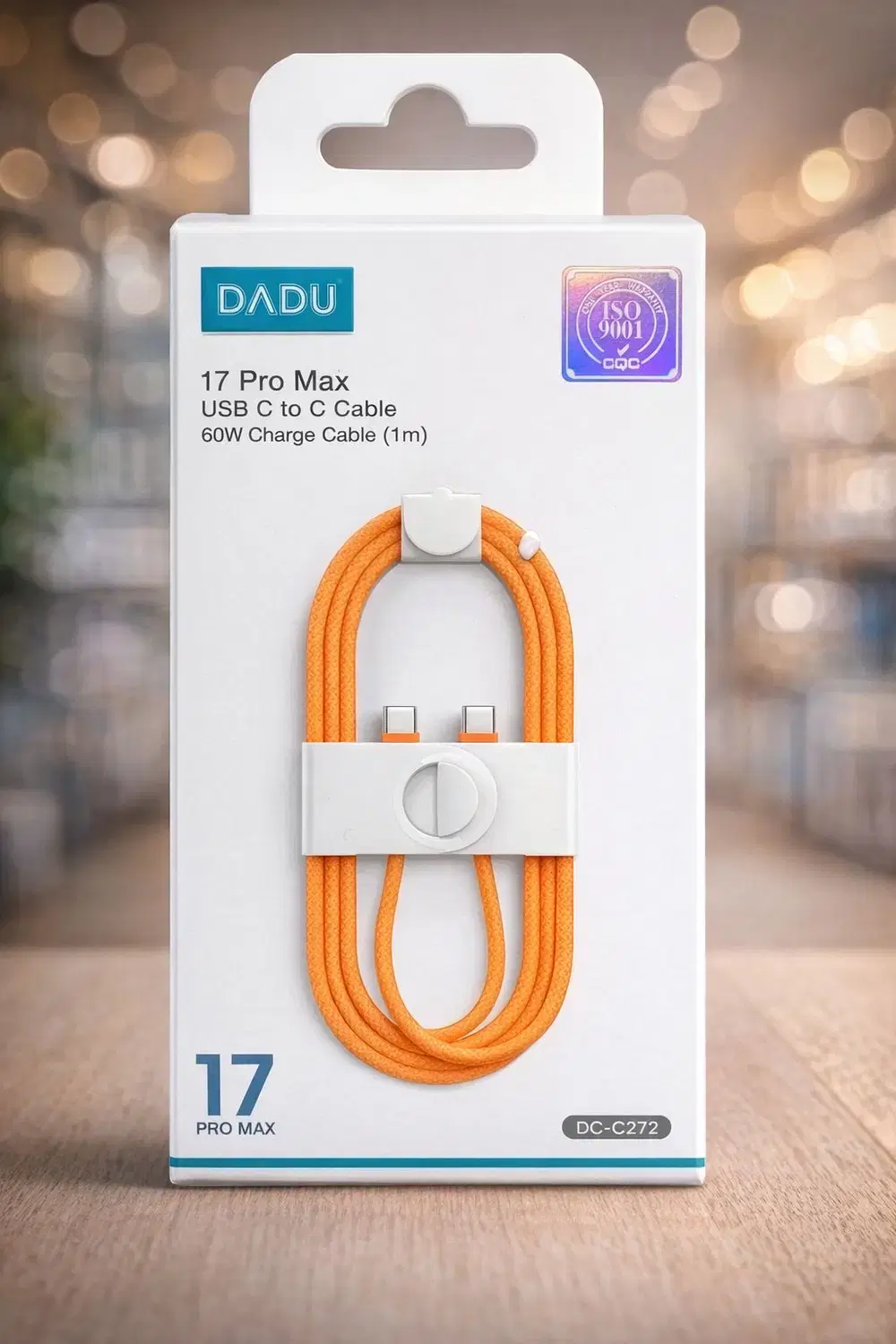 كيبل ايفون 17promax DADU C272 Preview Image