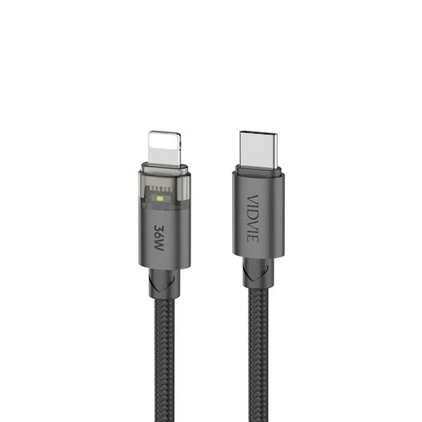 كيبل ايفون ضوئي PD VIDVIE 4058 36W Image 2 Preview