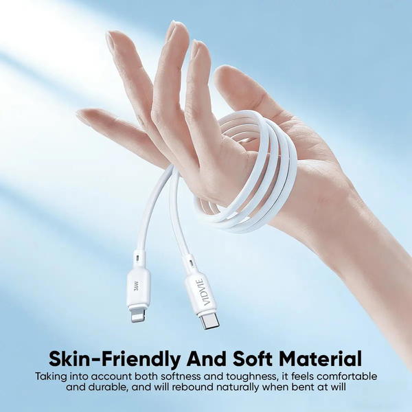 كيبل ايفون جلاتين PD VIDVIE 4059 36w Image 4 Preview