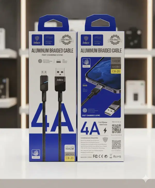 كيبل كلكسي INKAX CB-20 ضوئي 4A Image 1 Preview