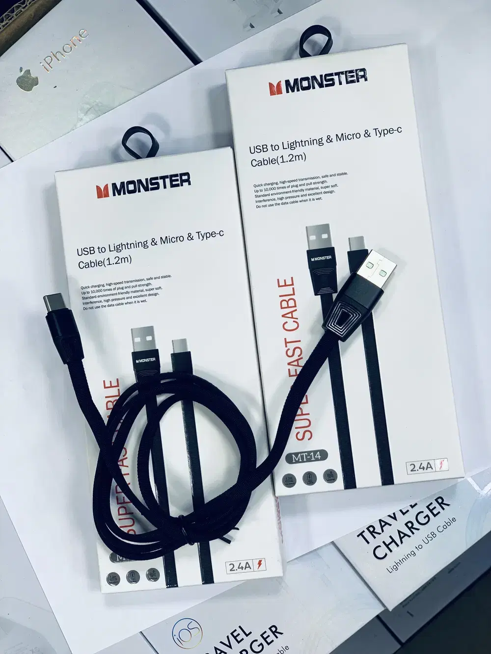 كيبل مونستر 014 كلكسي فقط Preview Image