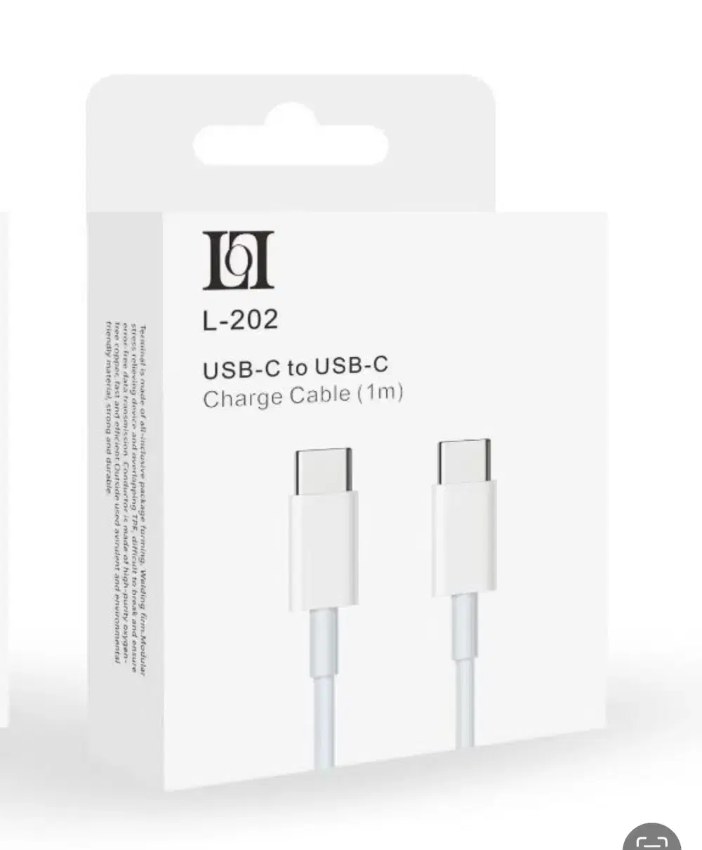 كيبل تايب سي PD TC-TC YESPLUS L-202 Preview Image