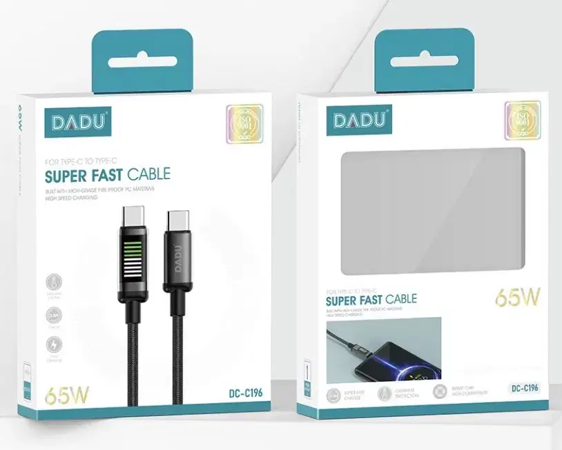 كيبل تايب سي DADU C196 PD شاشة Preview Image