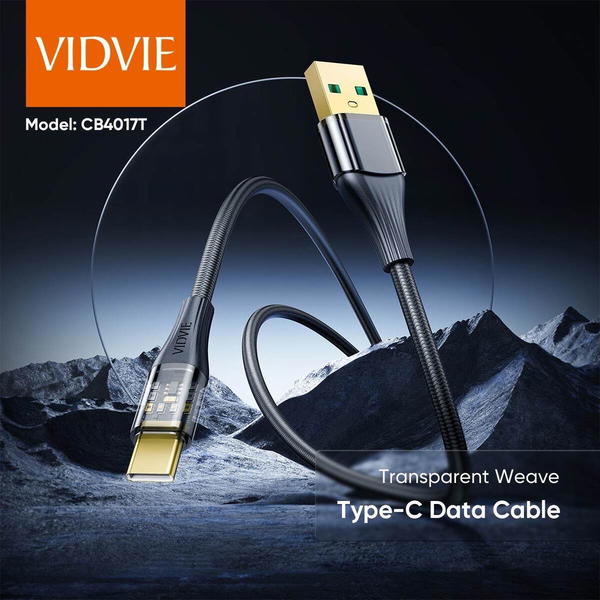 كيبل تايب سي VIDIVE 4017 66W Image 3 Preview