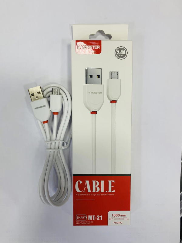 كيبل تايب سي مونستر 019 Image 1 Preview