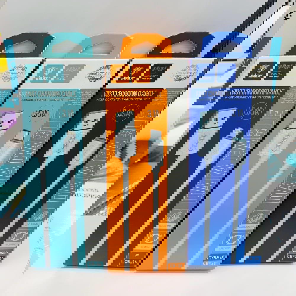 كيبل 3.1A INKAX CB-26 ايفون كلكسي تايب سي Preview Image