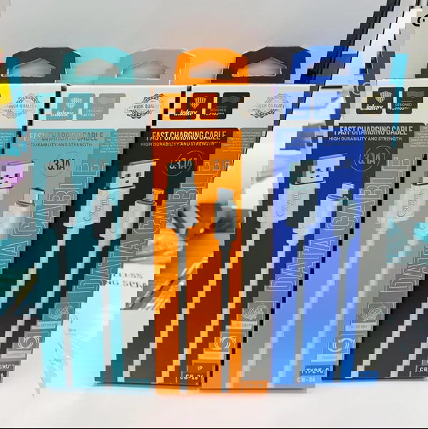 كيبل 3.1A INKAX CB-26 ايفون كلكسي تايب سي Image 1 Preview