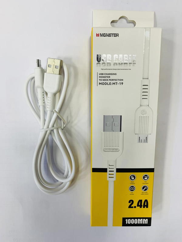 كيبل تايب سي مونستر 019 Image 3 Preview