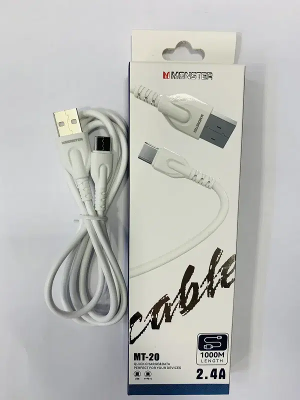 كيبل تايب سي مونستر 019 Image 4 Preview