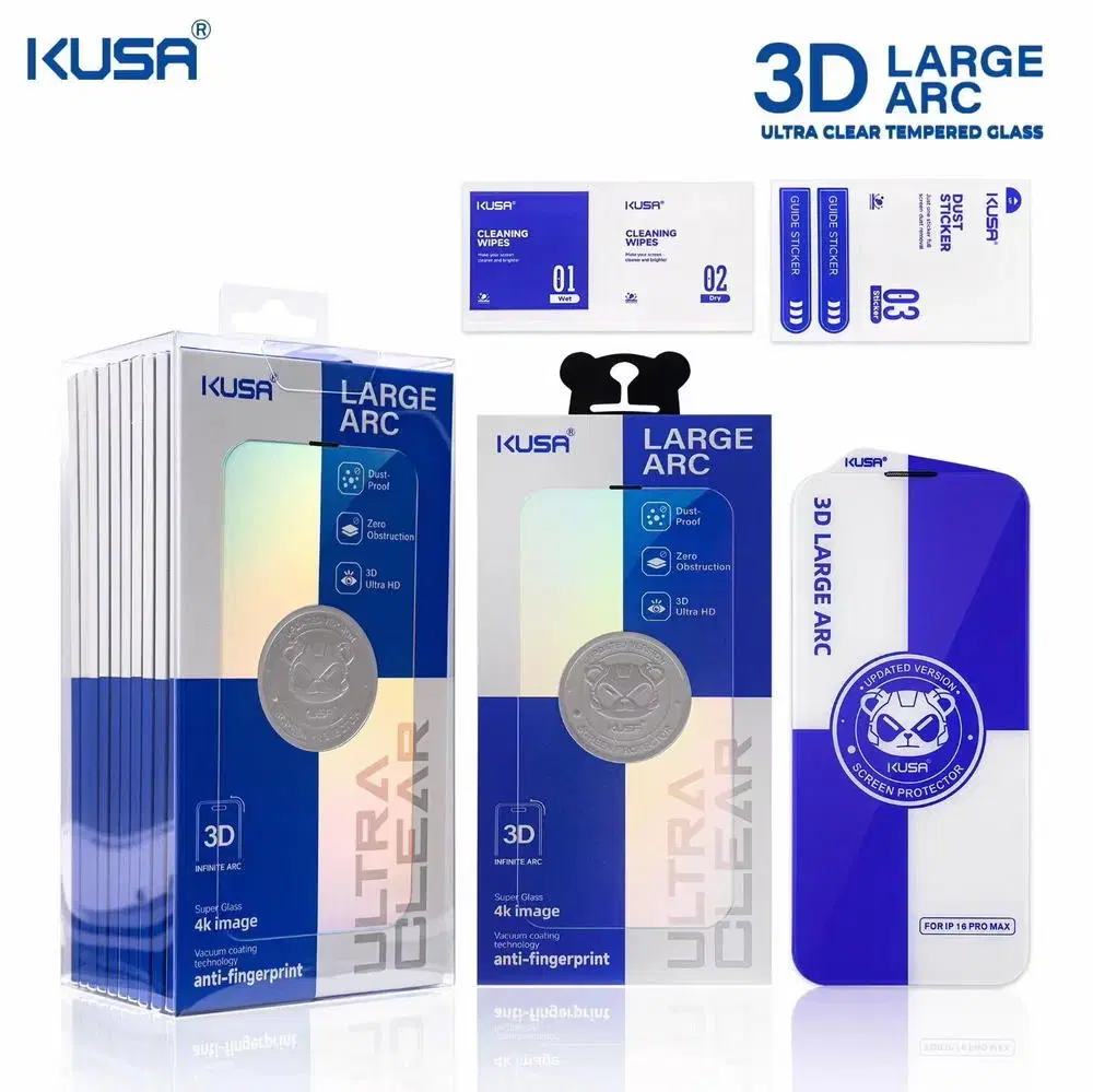 لاصق شفاف مع فلتر S24/S25ultra ماركة KUSA Preview Image