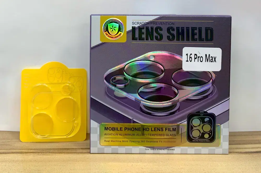 لاصق زجاج حماية الكاميرات لاجهزة الايفون Preview Image