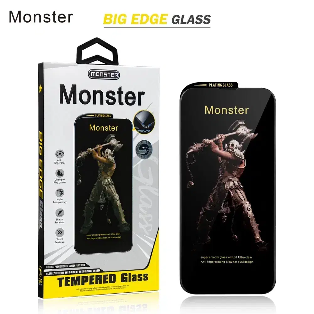 لاصق زيتي اصلي ماركة MONSTER للايفونات Preview Image