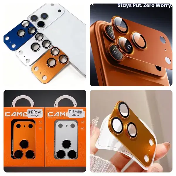 لاصق حماية كاميرات 17promax Image 1 Preview