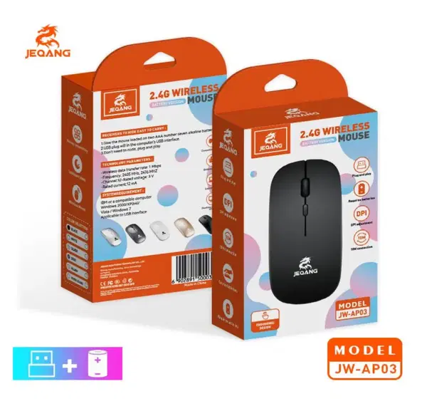 ماوس بلوتوث JW-AP03 Image 1 Preview