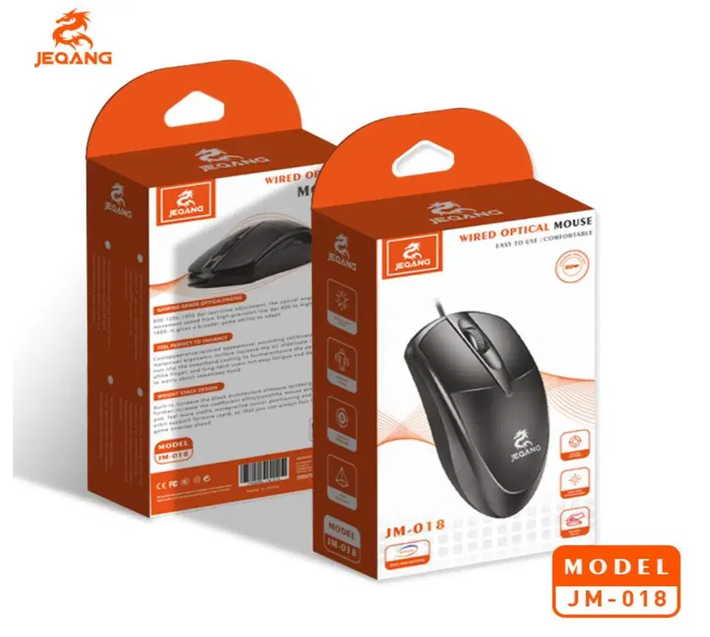 ماوس واير 018-JW Preview Image