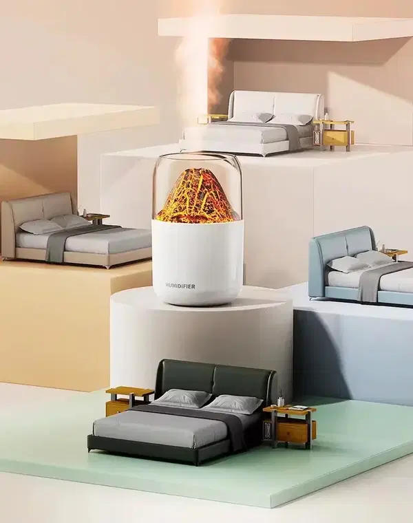 مبخرة عطر بركان Image 4 Preview