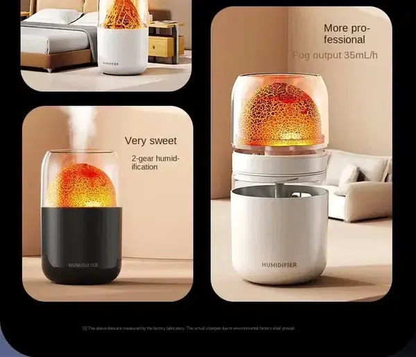 مبخرة عطر بركان Image 5 Preview