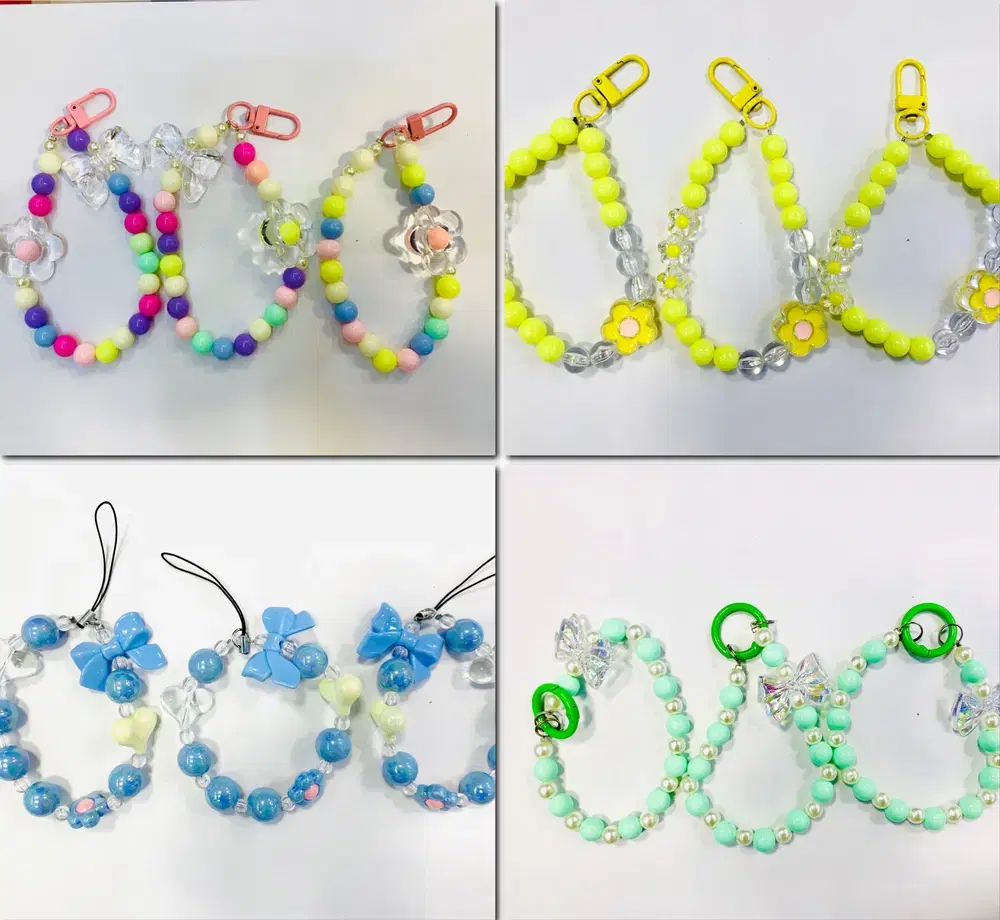 مدالية خرز للموبايل اكثر من ١٢ شكل والوان Preview Image