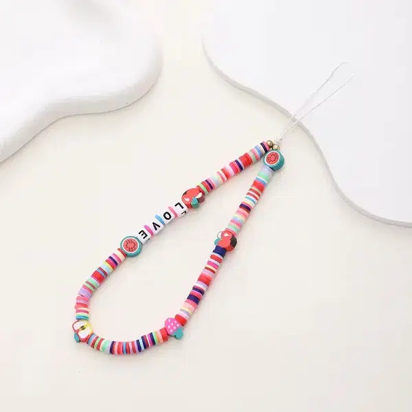 مدالية خرز للموبايل اكثر من ١٢ شكل والوان Image 4 Preview