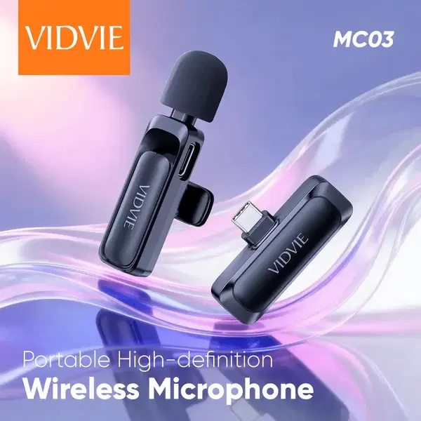 نك مايك تايب سي وايرلس VIDVIE MC03 20m Image 3 Preview