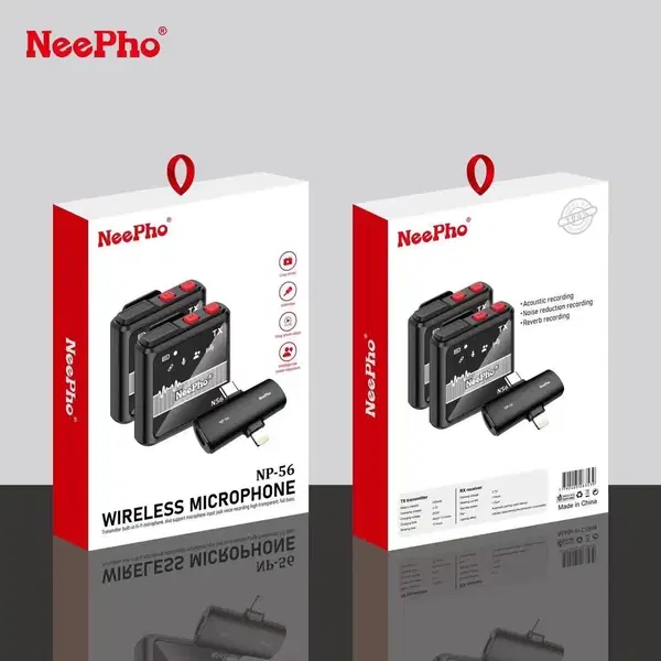 نك مايك تايبسي+ايفون ثنائي اصلي NP-56 ANC Image 1 Preview