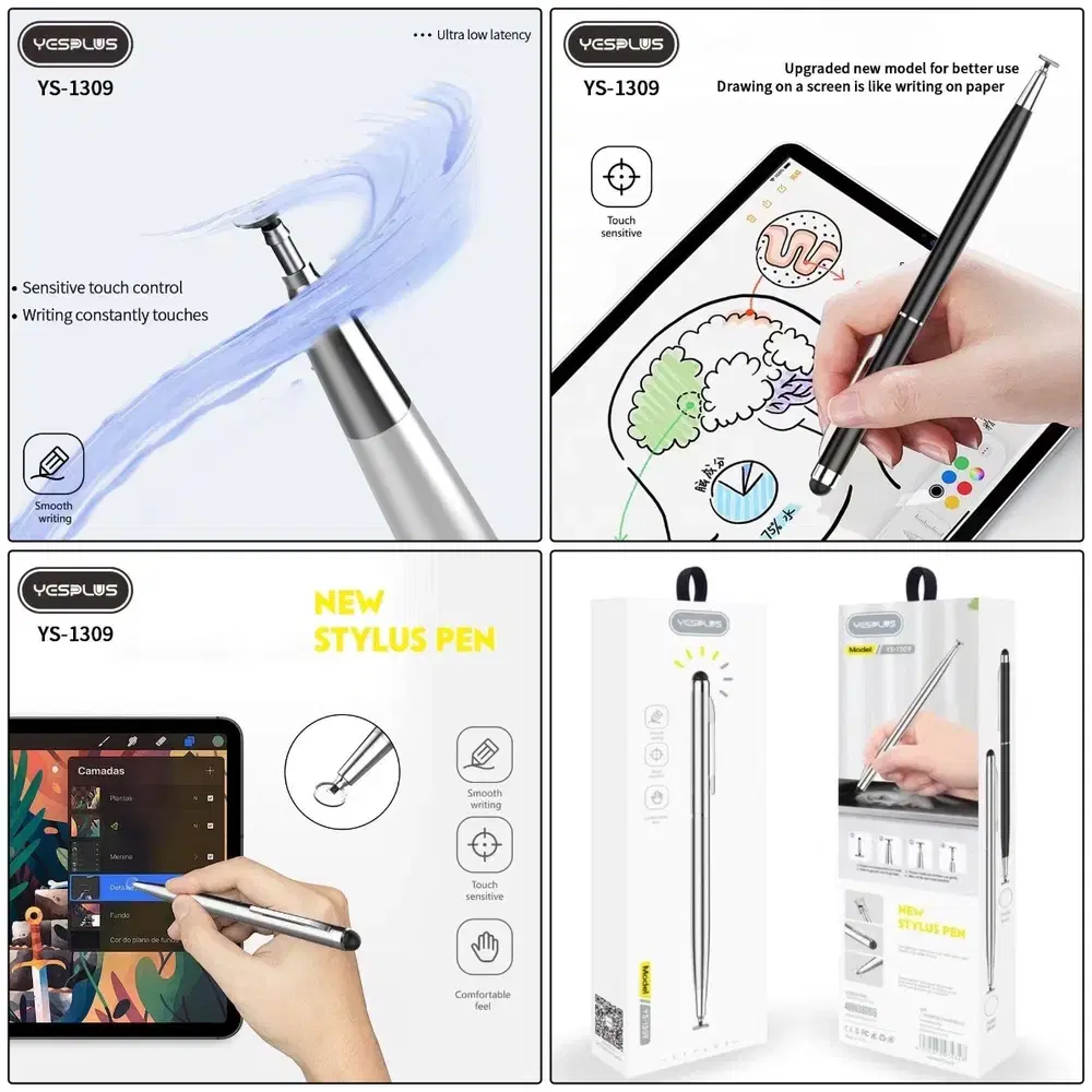 قلم لمس جوكر للايباد والموبايل YS-1309 Preview Image